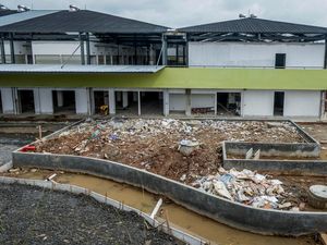 Revitalisasi Pasar Anyar Tangerang Ditargetkan Rampung Bulan Ini Revitalisasi Pasar Anyar Tangerang Ditargetkan Rampung Bulan Ini