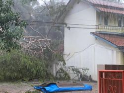 Angin Kencang Kembali Ngamuk di Ciamis, Rusak 7 Bangunan