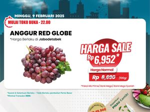 Serbu! Buah-buahan Murah Cuma di Transmart Full Day Sale