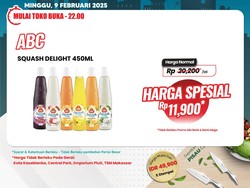Sirup Banting Harga Jelang Ramadhan di Transmart Full Day Sale