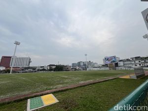 Segini Tarif Pemakaian Lapangan di Kebun Bunga Medan Segini Tarif Pemakaian Lapangan di Kebun Bunga Medan