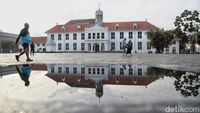 Foto: Kota Tua Jakarta yang Selalu Jadi Primadona