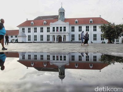 Foto: Kota Tua Jakarta yang Selalu Jadi Primadona