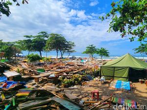 Penghuni Tenda di Pesisir Citepus Mulai Terserang Penyakit Penghuni Tenda di Pesisir Citepus Mulai Terserang Penyakit