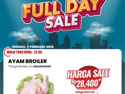 Serbu! Ayam Boiler di Transmart Full Day Sale Murah Meriah