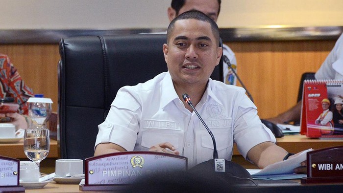 Wakil Ketua DPRD DKI Jakarta Wibi Andrino