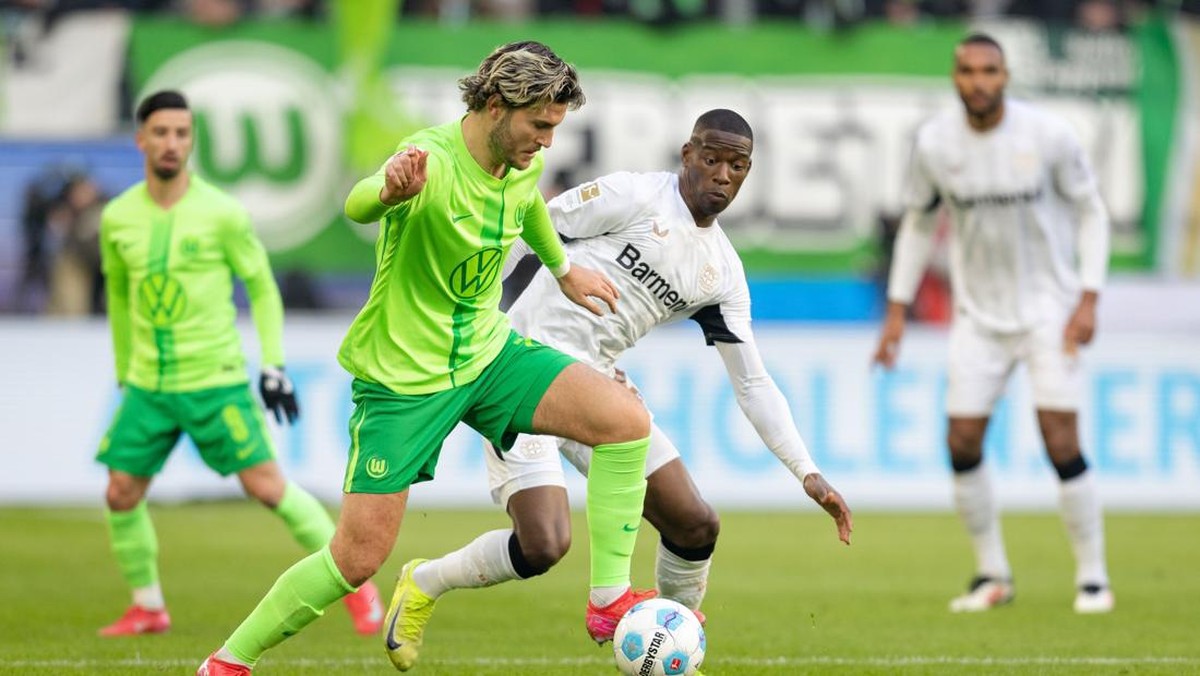 Hasil Wolfsburg vs Bayer Leverkusen. (Foto: Getty Images/Inaki Esnaola)