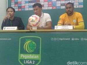 Sempat Jalani Interview dengan Kluivert, Zulkifli Tegaskan Fokus ke Persela