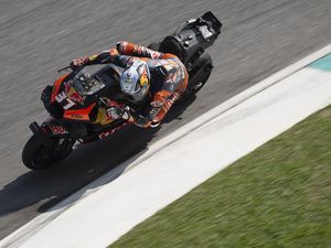Ditanya soal Ducati, Pedro Acosta: Awalnya Jomlo, lalu Nikah... Ditanya soal Ducati, Pedro Acosta: Awalnya Jomlo, lalu Nikah...