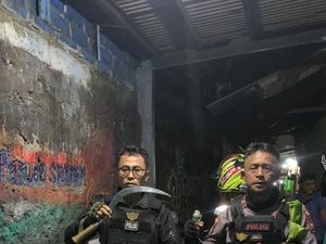 Gagah-gagahan, ABG Bawa Celurit Mau Tawuran di Depok Diamankan Polisi