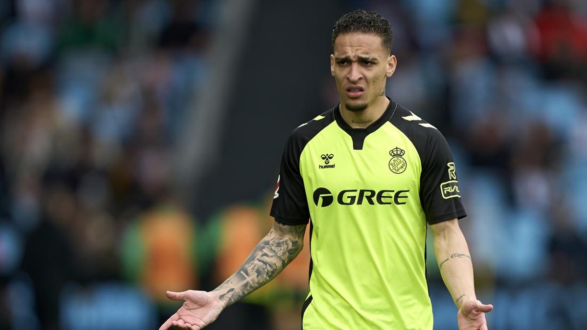 Antony lolos dari sanksi LaLiga. (Foto: Jose Manuel Alvarez Rey/JAR Sport Images/NurPhoto via Getty Images)