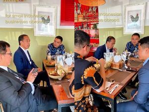 Berkunjung ke Abu Dhabi, Jokowi Mampir ke Restoran Indonesia Berkunjung ke Abu Dhabi, Jokowi Mampir ke Restoran Indonesia
