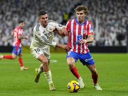 Madrid Vs Atletico: Eks Wasit Sebut Ceballos Harusnya Dikartu Merah