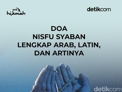 Doa Nisfu Syaban Lengkap Arab, Latin, dan Artinya