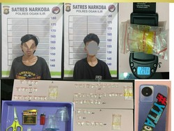 Dua Pengedar Sabu di Ogan Ilir Diringkus, Satu Masih Remaja