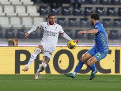 Empoli Vs Milan: Momen Kaki Walker Kena Gasak Lawan Tanpa Ada Hukuman