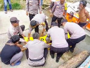 Pelajar di Ponorogo Tenggelam Saat Mancing di Sungai Bendungan Tugu Pelajar di Ponorogo Tenggelam Saat Mancing di Sungai Bendungan Tugu