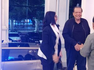 CT Hadiri Pagelaran Pentas Seni Boedoet 88 di Gedung Kesenian Jakarta