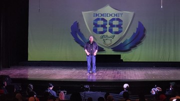 Alumni Boedoet 88 Gelar Harmoni Seni untuk Masa Depan Bantu Murid SMA 1 Jakarta