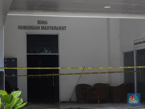 Puslabfor Selidiki Penyebab Kebakaran Gedung Humas Kementerian ATR/BPN