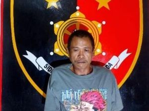 Pria di Musi Rawas Aniaya Ibu gegara Tak Dikasih Uang untuk Judol