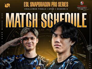 Jadwal Lengkap RRQ Hoshi di ESL Mobile Legends S6