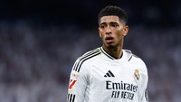 3. Jude Bellingham – Real Madrid/Spanyol. 344.430 paun (Rp 7,69 milliar) per pekan.  Foto: Dennis Agyeman/Europa Press via Getty Images