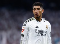Jude Bellingham Dikecam Usai Maki-maki Hakim Garis di Derby Madrid