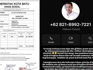 Penipuan Catut Pemkot Batu Terjadi Lagi, Pengusaha Kue Nyaris Jadi Korban Penipuan Catut Pemkot Batu Terjadi Lagi, Pengusaha Kue Nyaris Jadi Korban