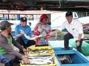 KKP Bantu Nelayan Terdampak Pagar Laut Tangerang Jadi Lebih Produktif