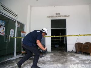 Kebakaran di Gedung ATR/BPN, Dokumen Penting Soal Sengketa Lahan Aman Kebakaran di Gedung ATR/BPN, Dokumen Penting Soal Sengketa Lahan Aman