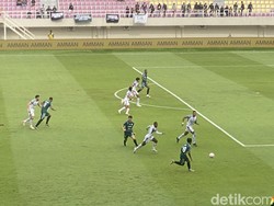 PSS Sleman Vs Bali United Imbang 1-1 di Babak Pertama
