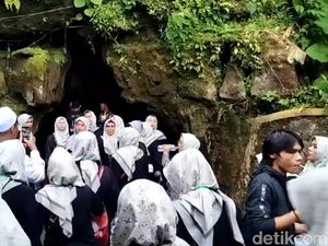 Viral Gua di Tasikmalaya Punya Lorong ke Makkah, MUI: Jangan Dipercaya Viral Gua di Tasikmalaya Punya Lorong ke Makkah, MUI: Jangan Dipercaya