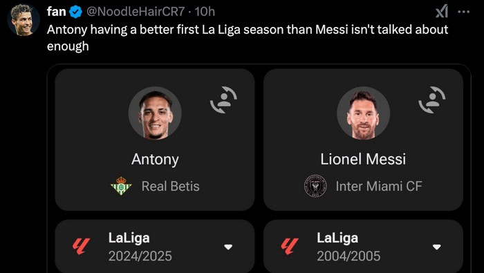 meme antony real betis laliga liga spanyol celta vigo vs real betis