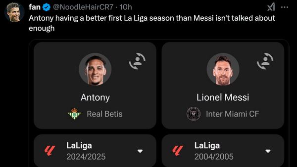 Meme Antony Bersinar di LaLiga, Messi Sih Lewat!