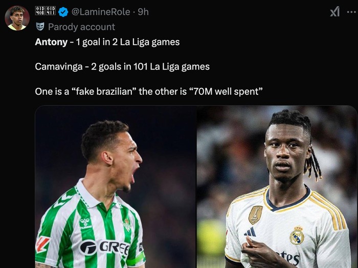 meme,meme antony,antony,real betis,laliga,liga spanyol,celta vigo vs real betis