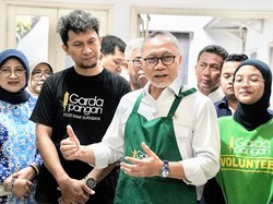 Menko Pangan Zulhas Ajak Semua Kurangi Food Waste