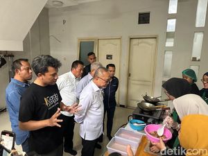 Menko Pangan Zulhas Apresiasi Garda Pangan Surabaya: Luar Biasa Baik! Menko Pangan Zulhas Apresiasi Garda Pangan Surabaya: Luar Biasa Baik!