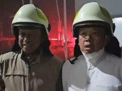 Menteri Nusron Apresiasi Kerja Cepat Damkar Padamkan Kebakaran Gedung ATR/BPN