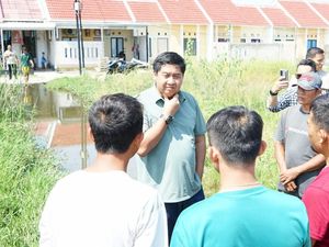 Perumahan Subsidi di Bekasi Langganan Banjir, Ara Peringatkan Pengembang! Perumahan Subsidi di Bekasi Langganan Banjir, Ara Peringatkan Pengembang!