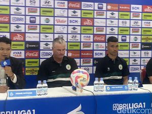 PSS Sleman Kalah Terus, Mazola Ungkap Biang Keroknya