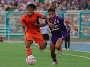 PSGC Ciamis Takluk dari Persekabpas 1-2 PSGC Ciamis Takluk dari Persekabpas 1-2