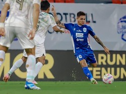 PSIS Tertinggal 0-1 dari Persib di Babak Pertama