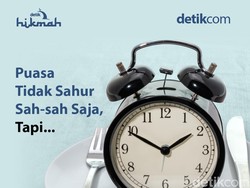 Puasa Tidak Sahur Sah-sah Saja, Tapi...