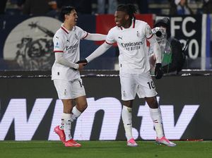 Empoli Vs Milan Diwarnai 2 Kartu Merah, Rossoneri Menang 2-0