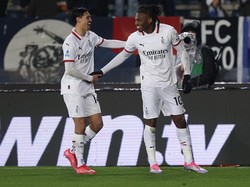 Empoli Vs Milan Diwarnai 2 Kartu Merah, Rossoneri Menang 2-0