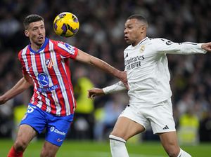 Real Madrid Vs Atletico Madrid Selesai 1-1 Real Madrid Vs Atletico Madrid Selesai 1-1