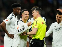 Madrid Vs Atletico: Situasi Sudah Panas, Ancelotti Ogah Bahas Wasit