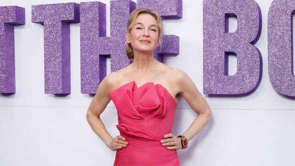 Foto: Comeback Memukau Renee Zellweger di Red Carpet Bridget Jones 4