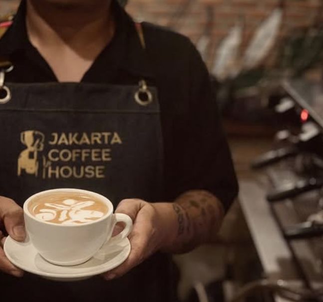 Sebelum Ngantor Bisa Ngopi Enak di 5 Coffee House di Jakarta Pusat